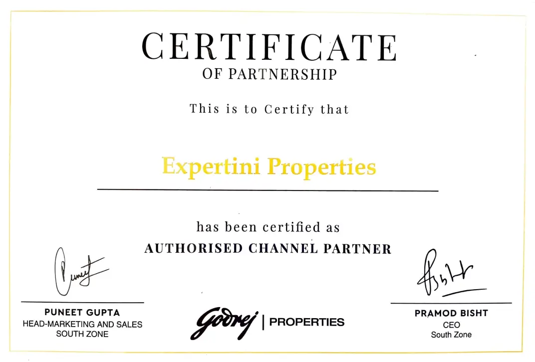 Certificate Of Partnership